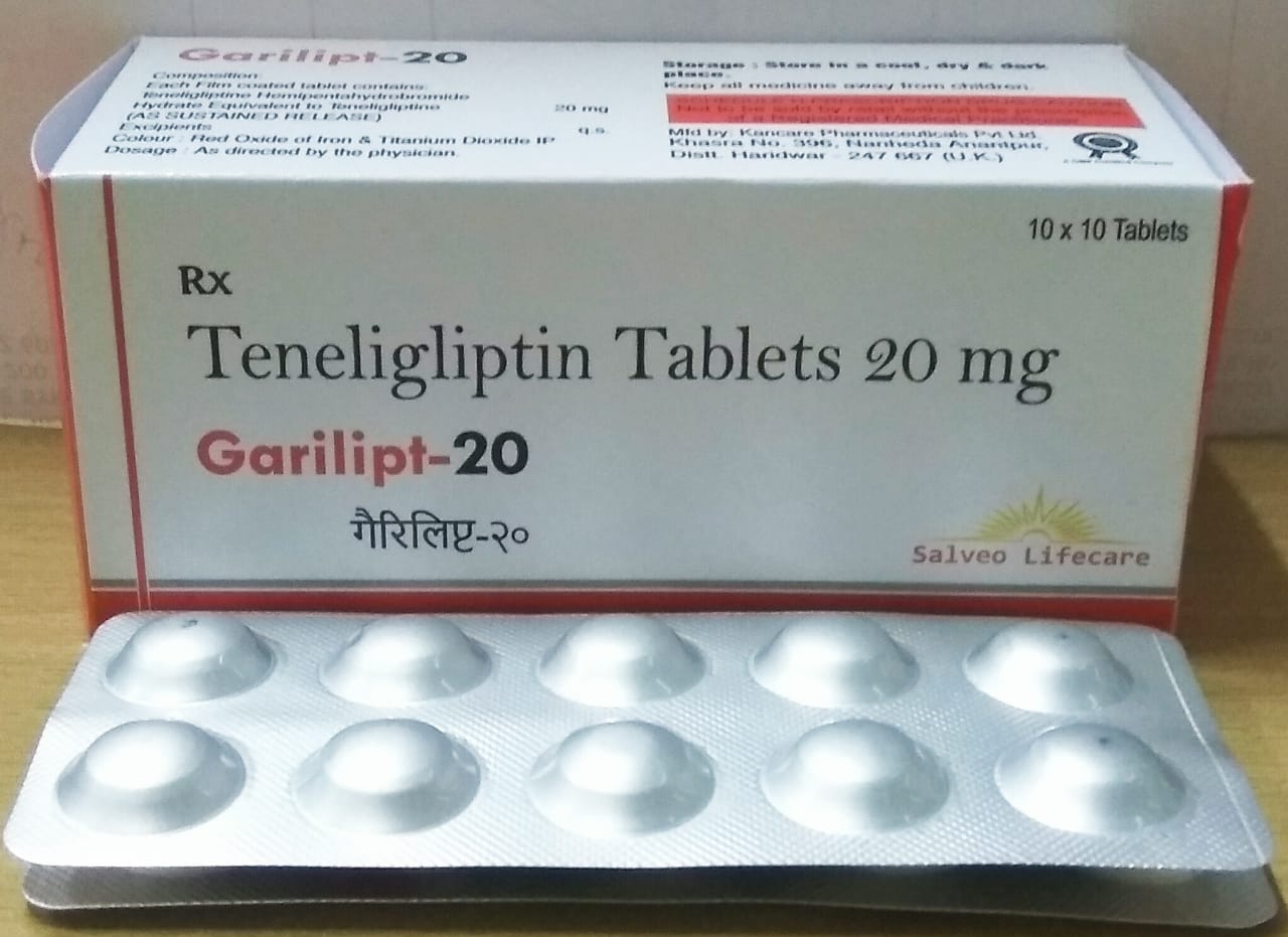 Teniligliptine 20mg Tablets